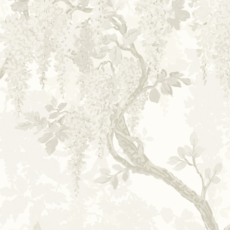 Wisteria Magnolia Mural