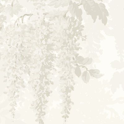 Wisteria Magnolia Mural