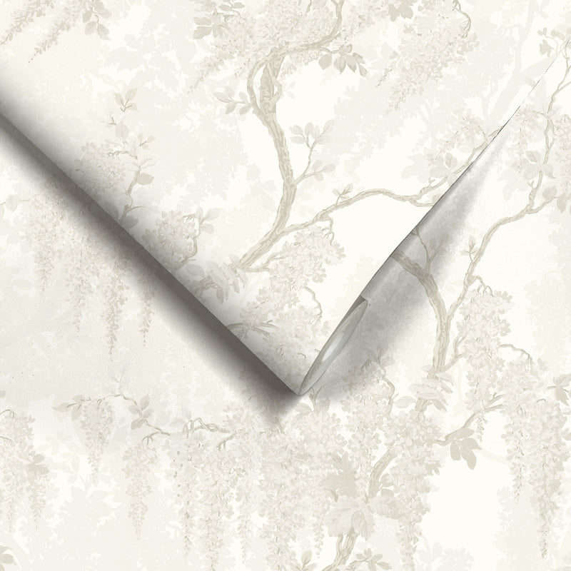 Wisteria Magnolia Wallpaper