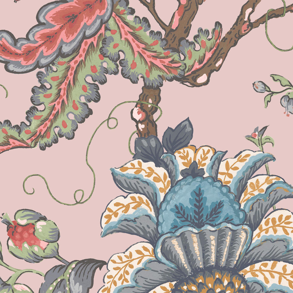 Sublime Jungle Texture Floral Green Wallpaper - Paste The Wall - Green