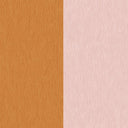 Awning Stripe Pink Cloud/Gorse Linen Fabric