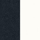 Awning Stripe Monochrome Linen Fabric