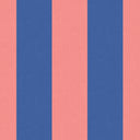 Awning Stripe Electric Blue Wallpaper