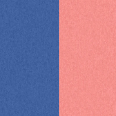 Awning Stripe Electric Blue Wallpaper