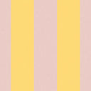 Awning Stripe Lemon Sherbet Wallpaper