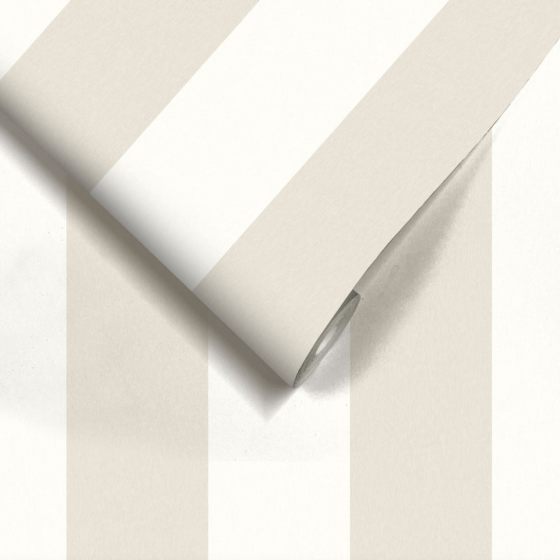 Awning Stripe Magnolia Wallpaper