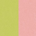 Awning Stripe Lime Rose Linen Fabric