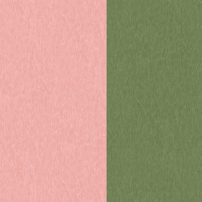 Awning Stripe Pickle Pink Wallpaper