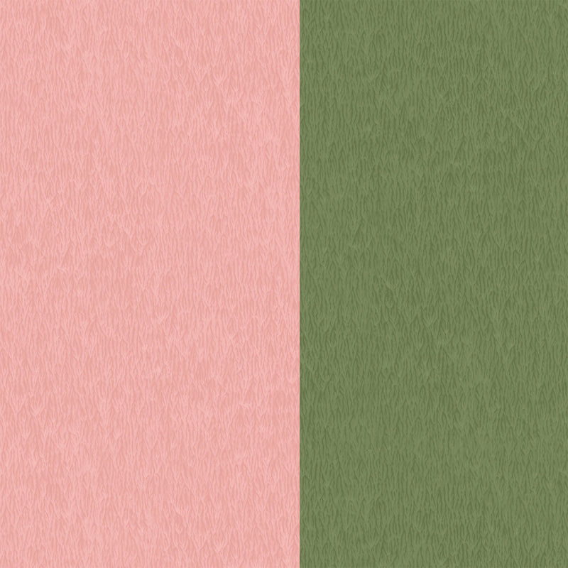 Awning Stripe Pickle Pink Wallpaper