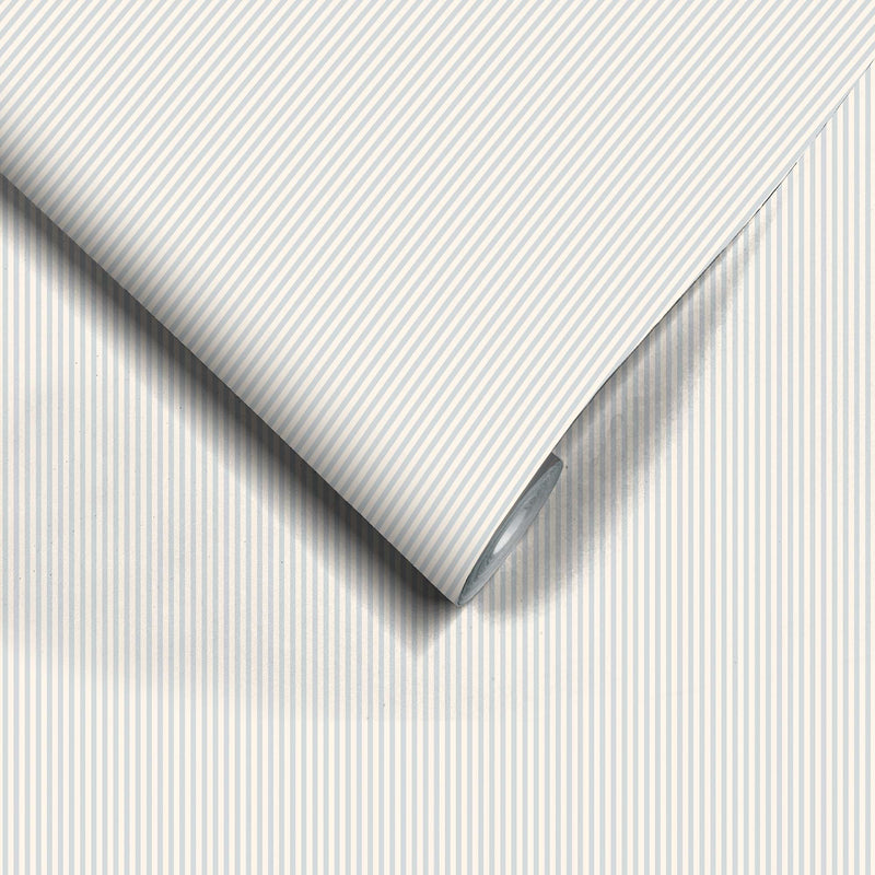 Matchstick Cornflower Blue Wallpaper