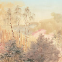 Spring Almanac Ready Made Mural