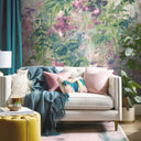 Aquarelle Blossom Pink Ready Made Mural