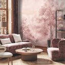 Quarlton Blush Pink Ready Made Mural