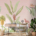 Palmira Blush Ready Made Mural