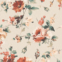 Lancashire Rose Rust Wallpaper