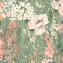 Wilderness Eucalyptus Linen Fabric