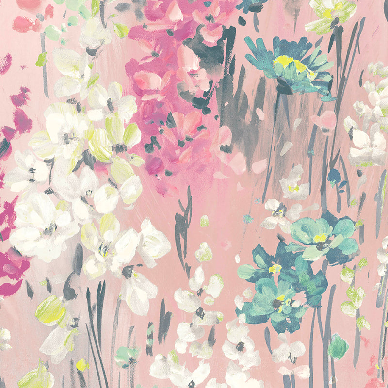Wilderness Shell Pink Wallpaper