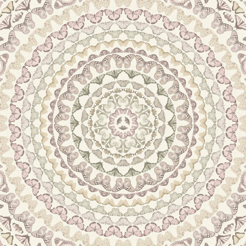 Papilion Pastel Wallpaper