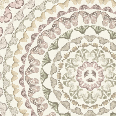 Papilion Pastel Wallpaper