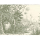 Skippy Olive Green Ready Made Mural