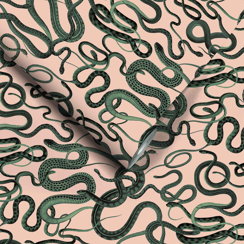 Snakes On A Plane Sherbet Wallpaper