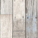 Driftwood Plank Pebble Grey Wallpaper