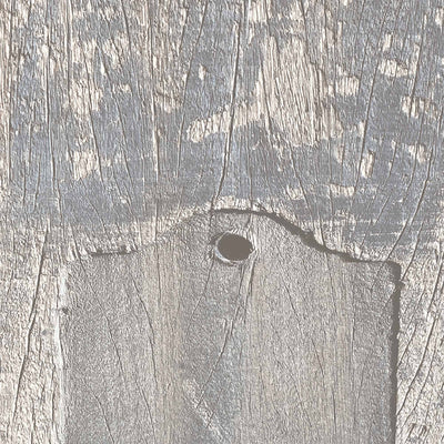 Driftwood Plank Pebble Grey Wallpaper