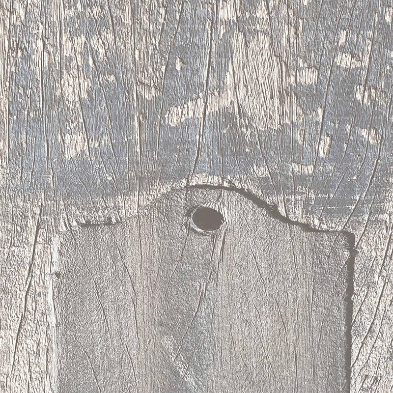 Driftwood Plank Pebble Grey Wallpaper