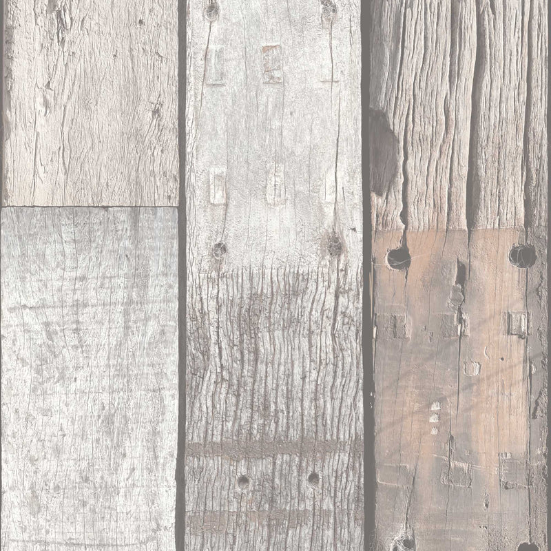Driftwood Plank Sand Wallpaper
