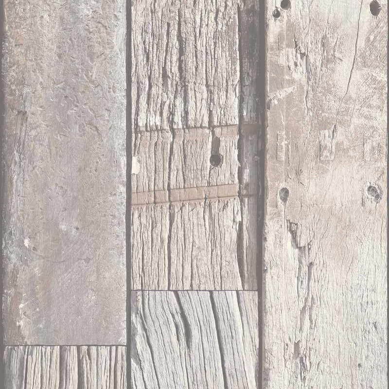 Driftwood Plank Sand Wallpaper