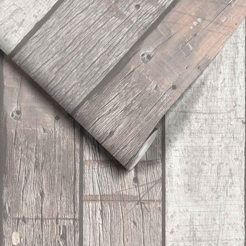 Driftwood Plank Sand Wallpaper