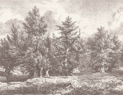 Lark Hill Umber Mural