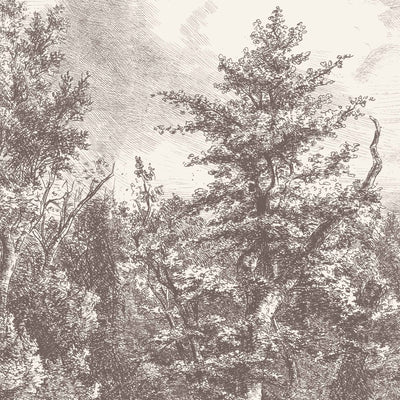 Lark Hill Umber Mural