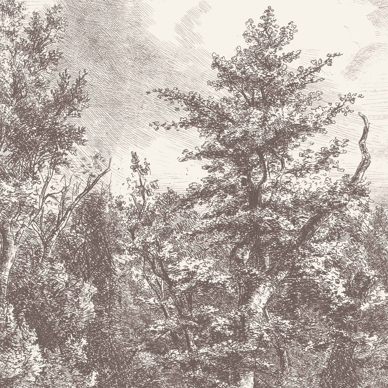 Lark Hill Umber Mural