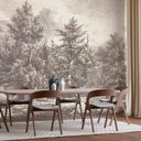 Lark Hill Umber Mural