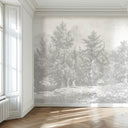 Lark Hill Silver Mural