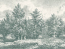 Lark Hill Emerald Mural