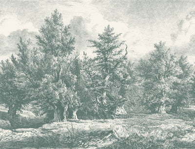 Lark Hill Emerald Mural