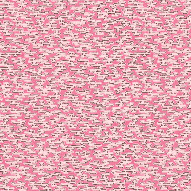 Rubigo Sherbet Pink Wallpaper