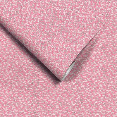 Rubigo Sherbet Pink Wallpaper