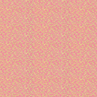 Rubigo Rhubarb Pink Wallpaper