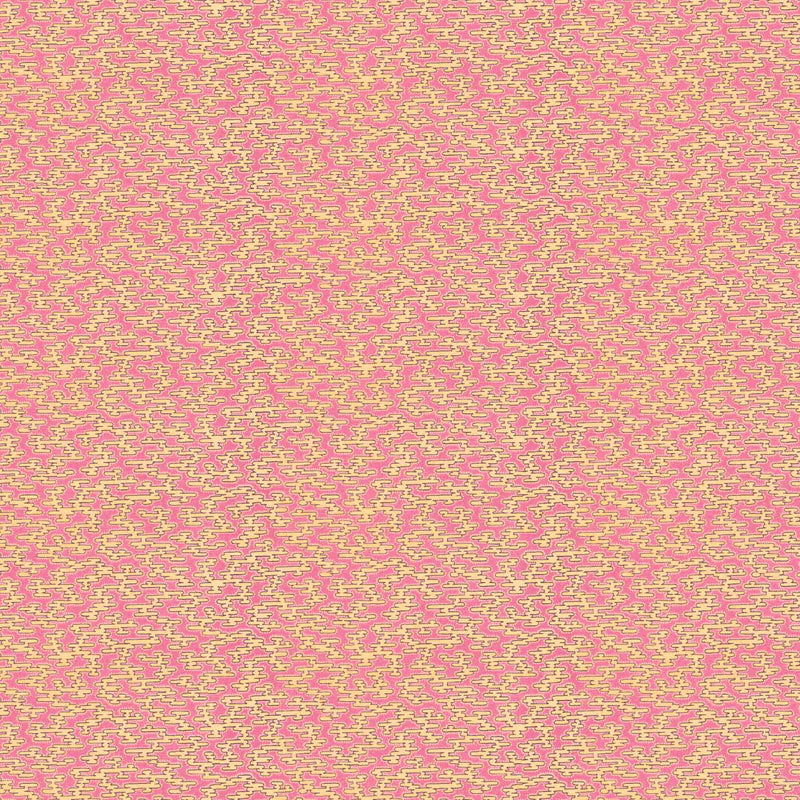 Rubigo Rhubarb Pink Wallpaper