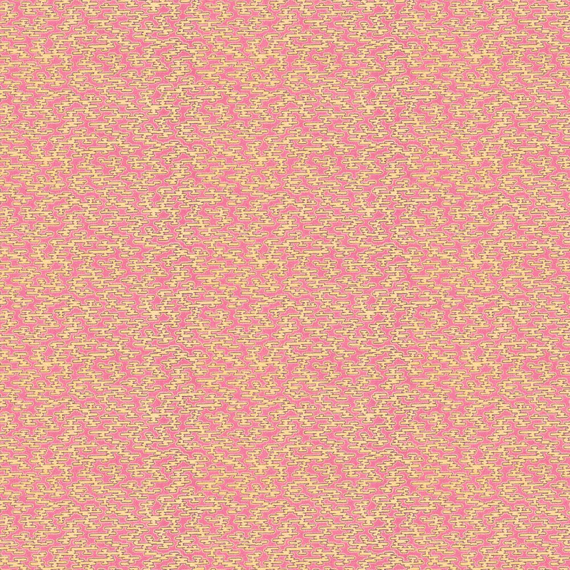 Rubigo Rhubarb Pink Wallpaper