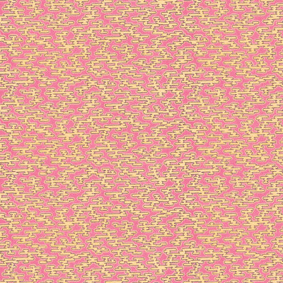 Rubigo Rhubarb Pink Wallpaper