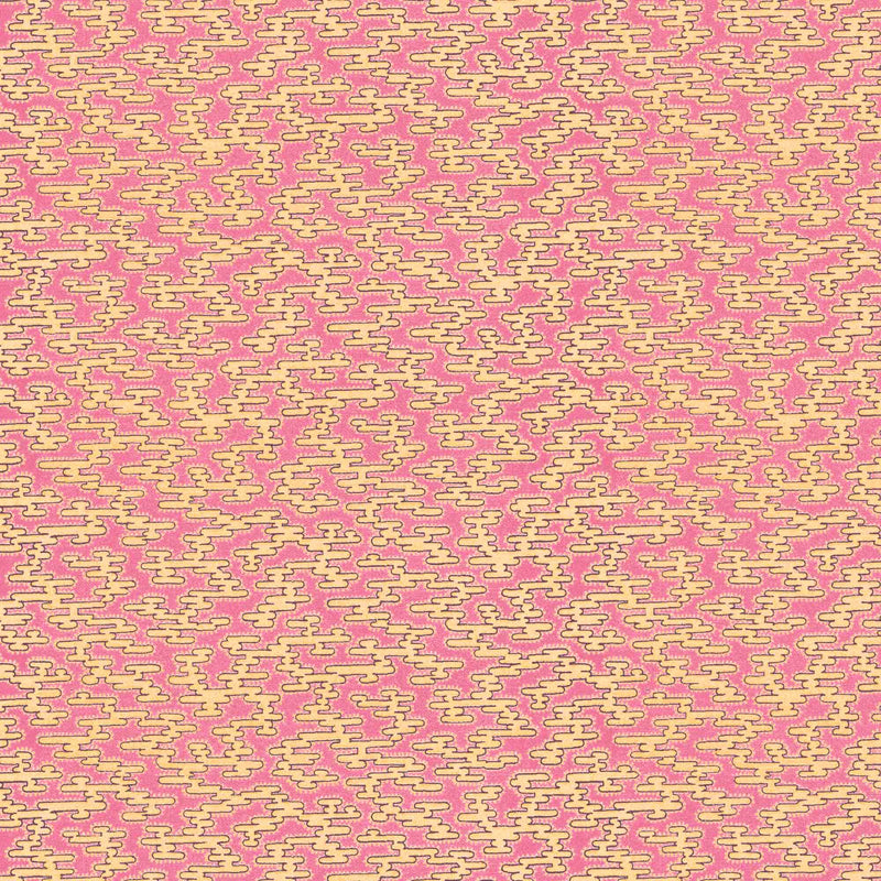Rubigo Rhubarb Pink Wallpaper