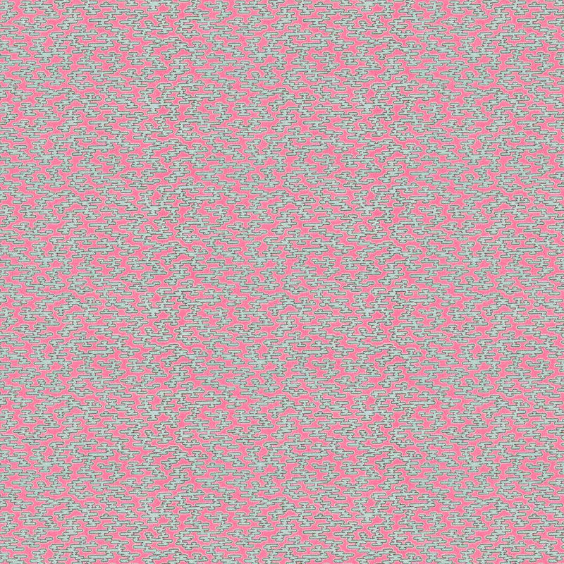 Rubigo Bubblegum Pink Wallpaper