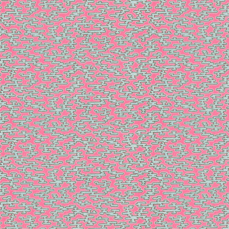 Rubigo Bubblegum Pink Wallpaper
