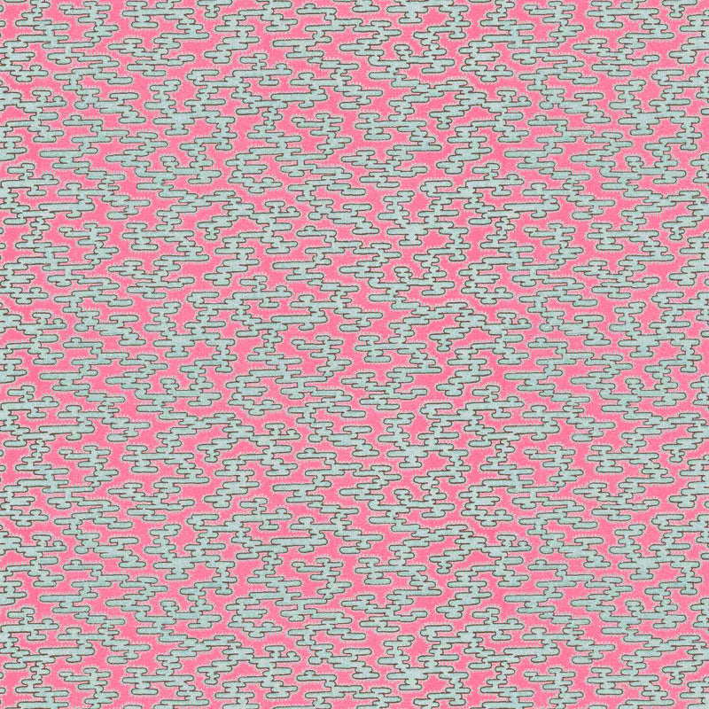 Rubigo Bubblegum Pink Wallpaper