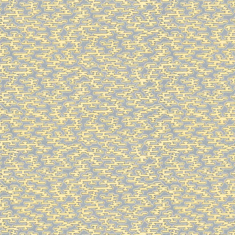 Rubigo Lemon Steel Wallpaper
