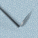 Rubigo French Blue Wallpaper
